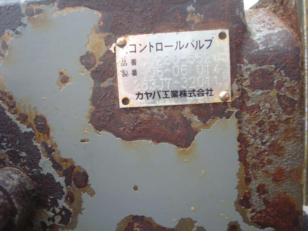 Hydraulic distributor for Hitachi ZW310 Photo 6