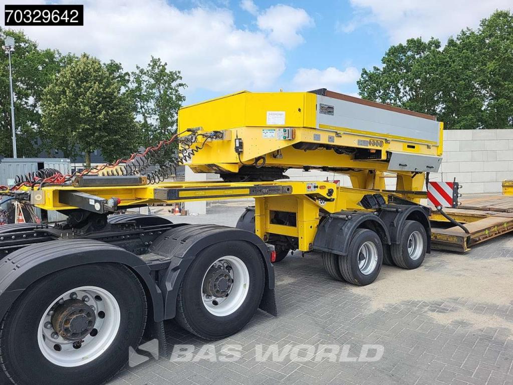 Goldhofer STZ-VL4-52/80A Extendable Dolly Photo 12