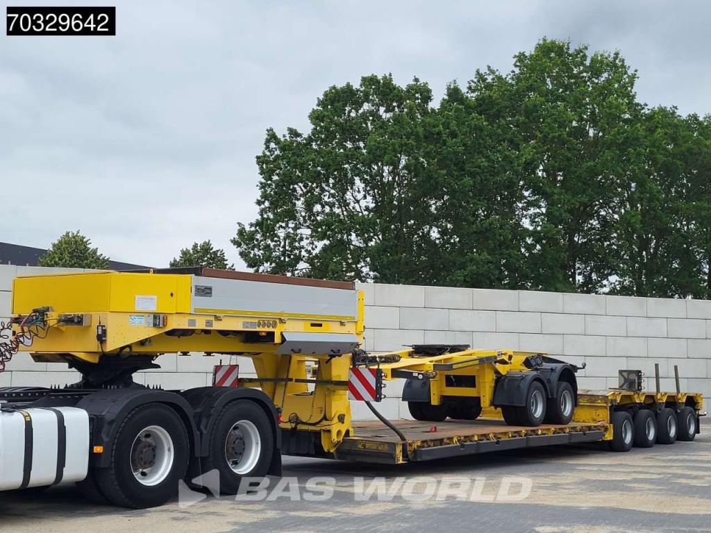 Goldhofer STZ-VL4-52/80A Extendable Dolly Photo 3