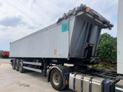 Adamoli Tipper semi-trailer Photo 1
