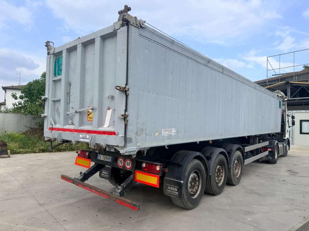 Adamoli Tipper semi-trailer Photo 2