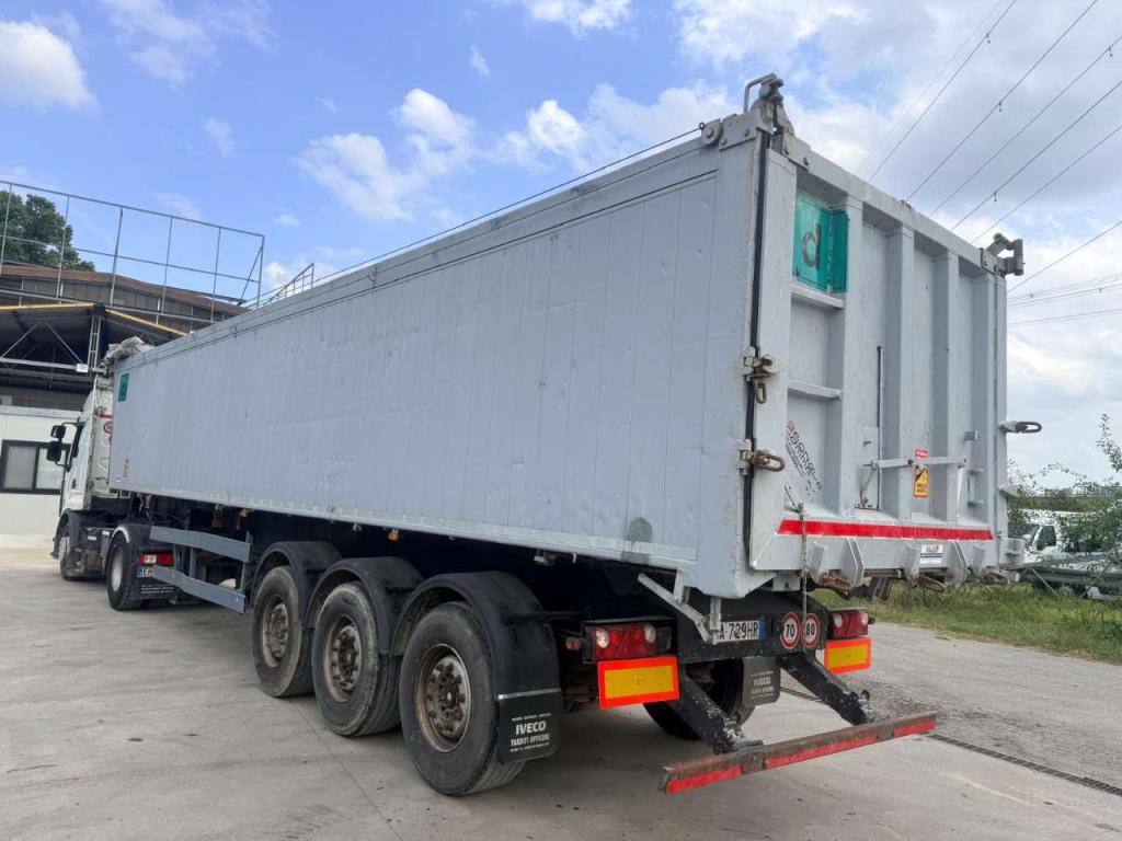 Adamoli Tipper semi-trailer Photo 3