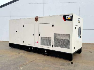 Caterpillar XQP500 - 500KVA - CAT C15 Engine / 400KW - 400/230 sold by Boss Machinery