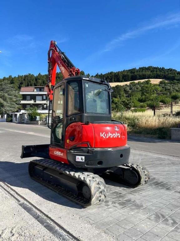 Kubota U55-4 Photo 3