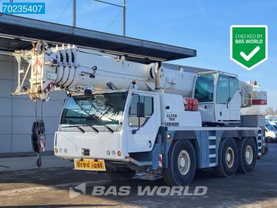 Liebherr LTM1055-3.2 FROM FIRST OWNER sold by BAS World B.V.