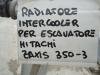 Radiator intercooler for Hitachi ZAXIS 350-3 Photo 2 thumbnail