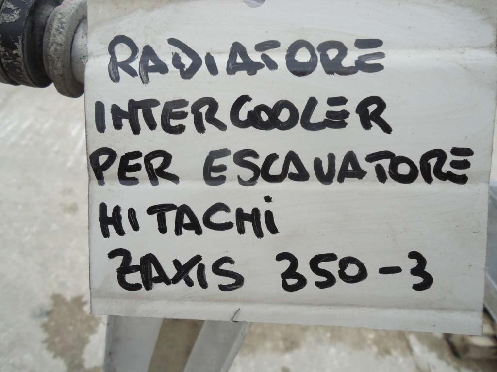 Radiator intercooler for Hitachi ZAXIS 350-3 Photo 2