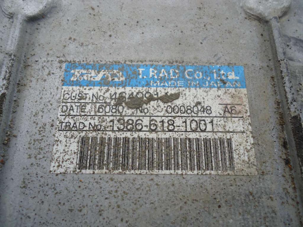 Radiator intercooler for Hitachi ZAXIS 350-3 Photo 4