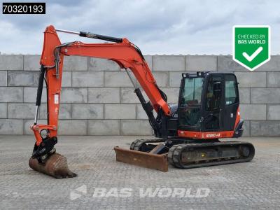 Kubota KX080-4 A/C sold by BAS World B.V.