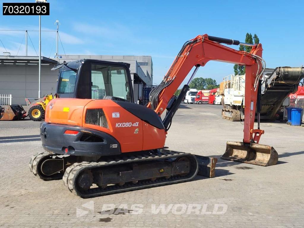 Kubota KX080-4 A/C Photo 10