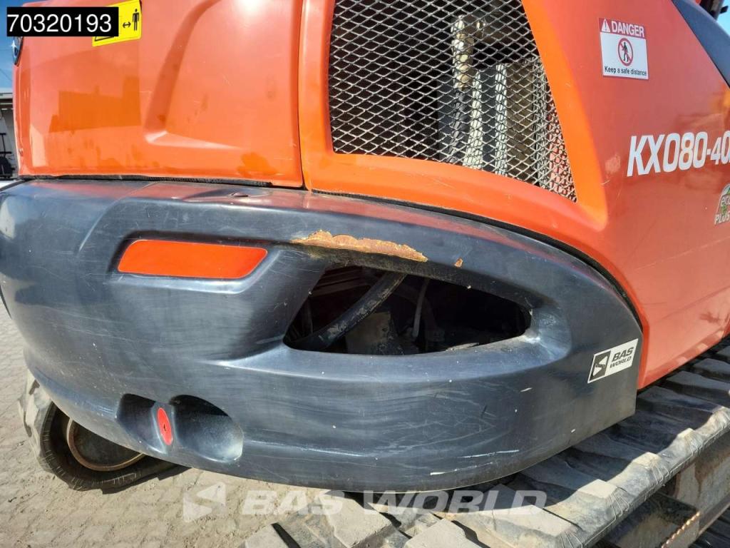 Kubota KX080-4 A/C Photo 27