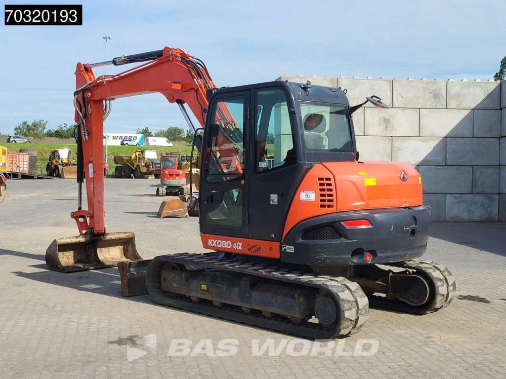 Kubota KX080-4 A/C Photo 3