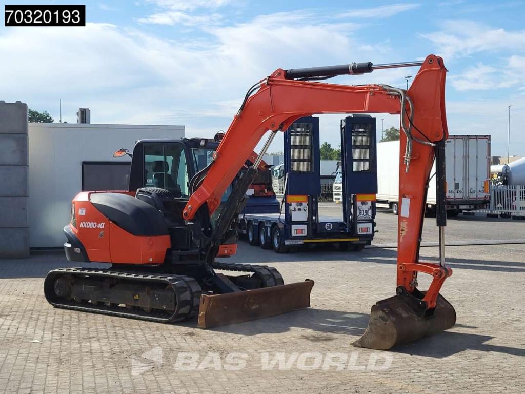 Kubota KX080-4 A/C Photo 7