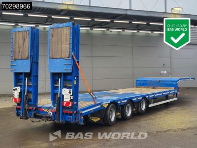 Broshuis 3ASD-18-30/0 Lift + Steering Axle Hydraulic Ramps sold by BAS World B.V.
