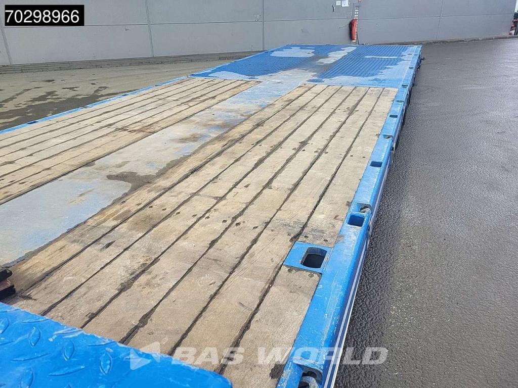 Broshuis 3ASD-18-30/0 Lift + Steering Axle Hydraulic Ramps Photo 11