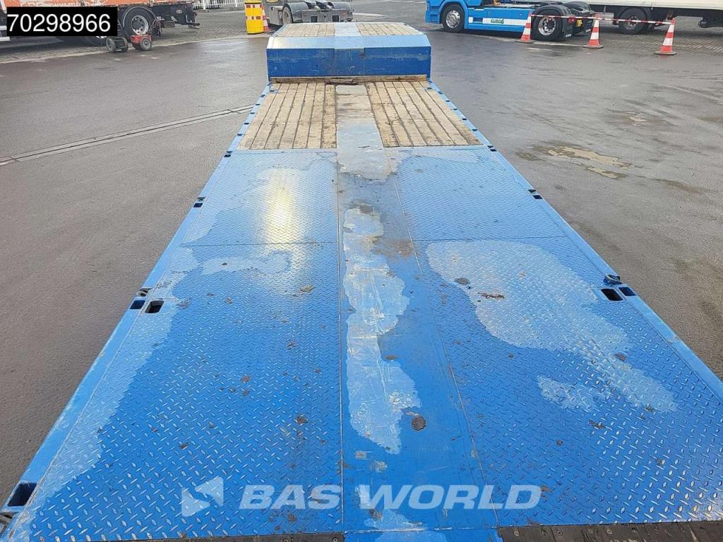 Broshuis 3ASD-18-30/0 Lift + Steering Axle Hydraulic Ramps Photo 12
