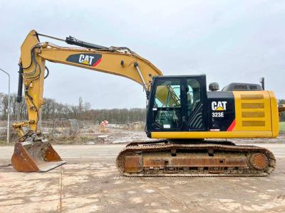 Caterpillar 323EL Good Working Condition / CE Certified sold by Boss Machinery