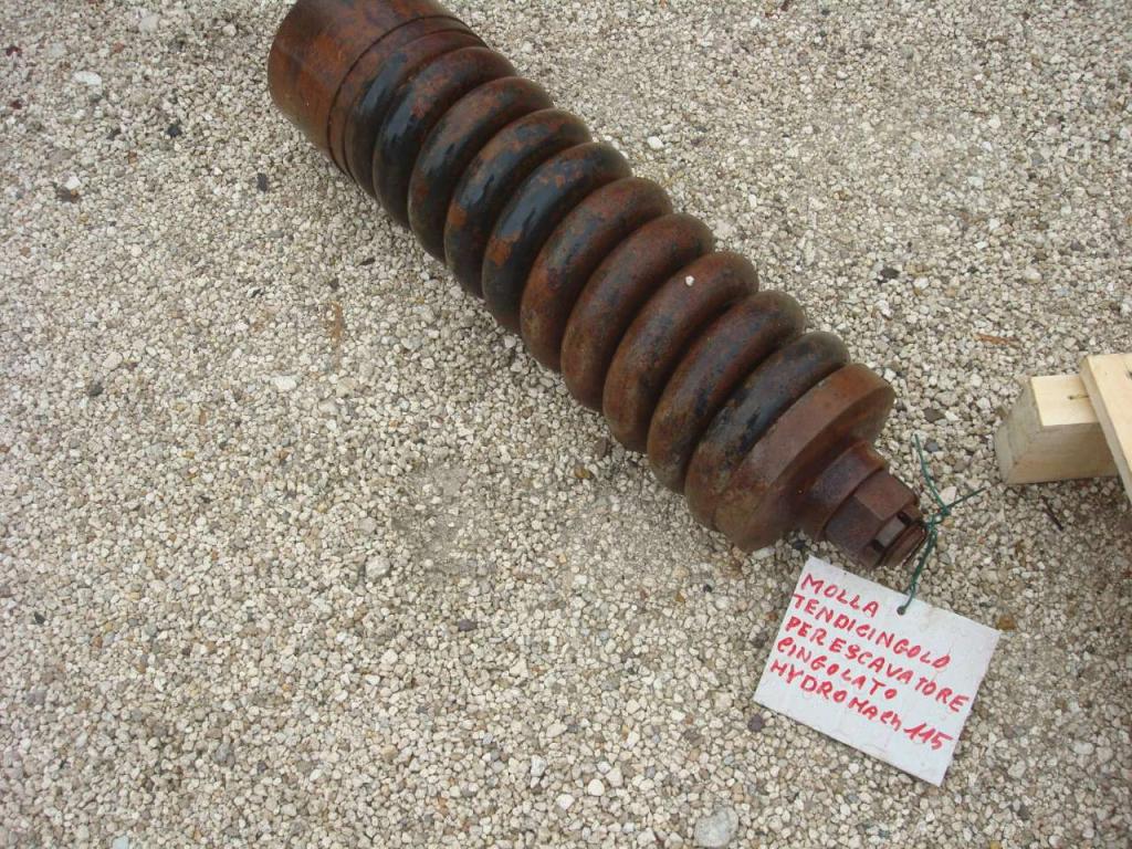 Track adjuster spring for Hydromac H 115 Turbo Photo 1