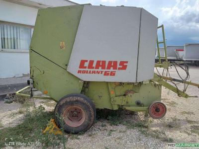 Claas ROLLANT 66 sold by Romana Diesel S.p.A.