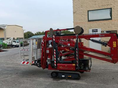 Hinowa gold lift sold by Alsa Srl