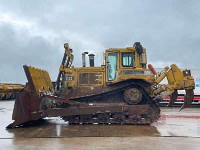 Caterpillar D8N sold by Big Machinery