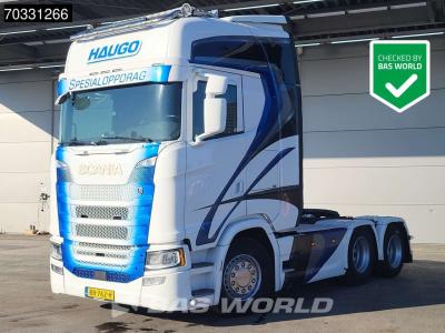 Scania S 540 6X2 Retarder NL-Truck Full-Air Navi ACC Liftachse Leder sold by BAS World B.V.