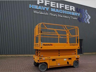 Haulotte COMPACT 10 Electric sold by Pfeifer Heavy Machinery