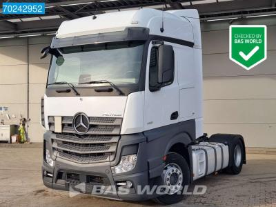 Mercedes Actros 1851 4X2 2x Tanks BigSpace Euro 6 sold by BAS World B.V.