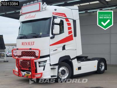 Renault T 480 T 4X2 NL-Truck TC 2xTanks Full-Air Alcoa's ACC Standklima Navi sold by BAS World B.V.