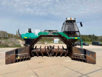 Komptech Topturn 4000 - Dutch Machine / Good Condition sold by Boss Machinery