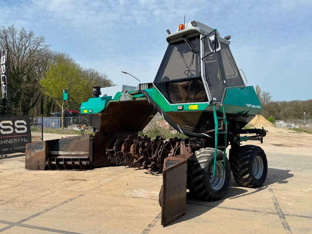 Komptech Topturn 4000 - Dutch Machine / Good Condition Photo 3