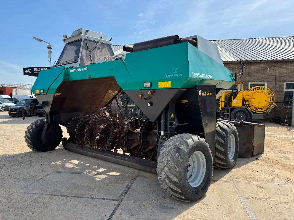 Komptech Topturn 4000 - Dutch Machine / Good Condition Photo 7