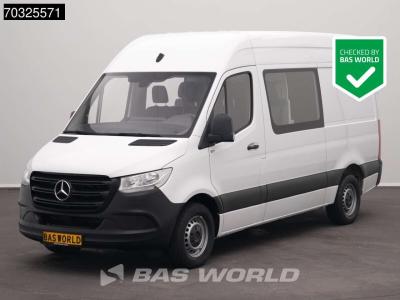 Mercedes-Benz Sprinter 314 CDI Automaat Dubbel Cabine L2H2 3,5t Trekhaak Airco Cruise Camera MBUX CarPlay Euro6 D sold by BAS World B.V.