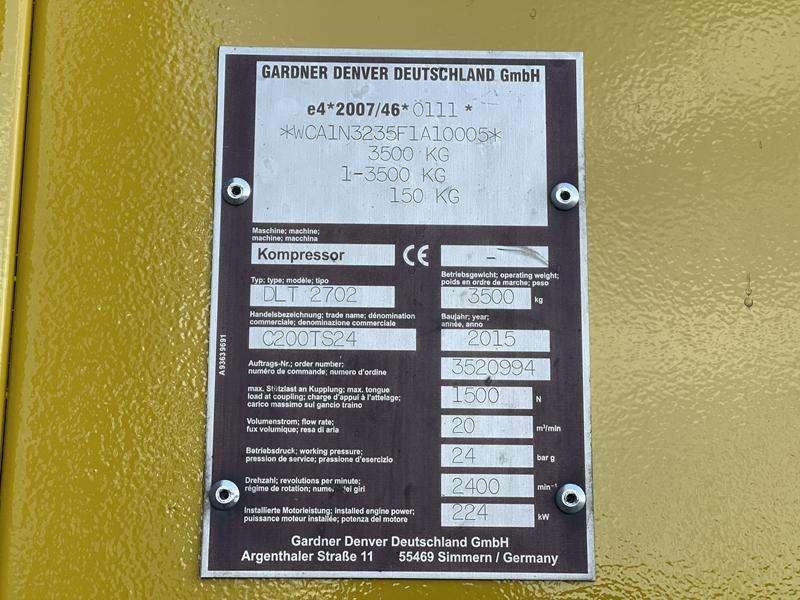 Compair C 200 TS - 24 Photo 8