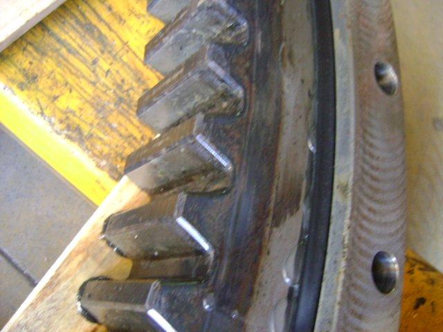 Slewing ring for Doosan Dx 180 Photo 2