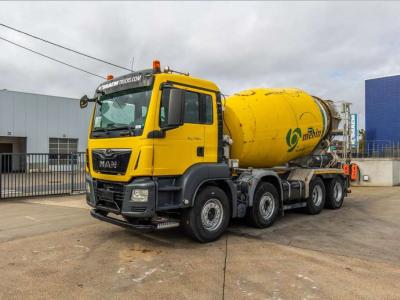 Man TGS 37.360 BB - LIEBHERR 10M3 sold by Braem NV