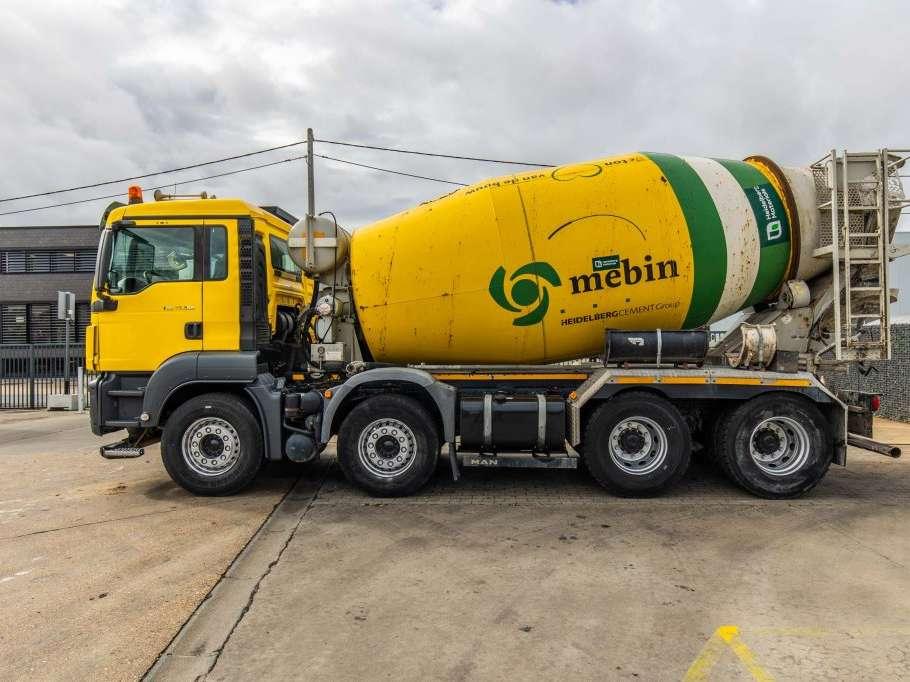Man TGS 37.360 BB - LIEBHERR 10M3 Photo 2