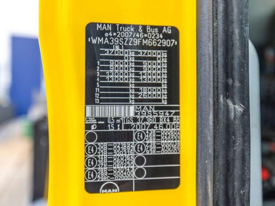 Man TGS 37.360 BB - LIEBHERR 10M3 Photo 25