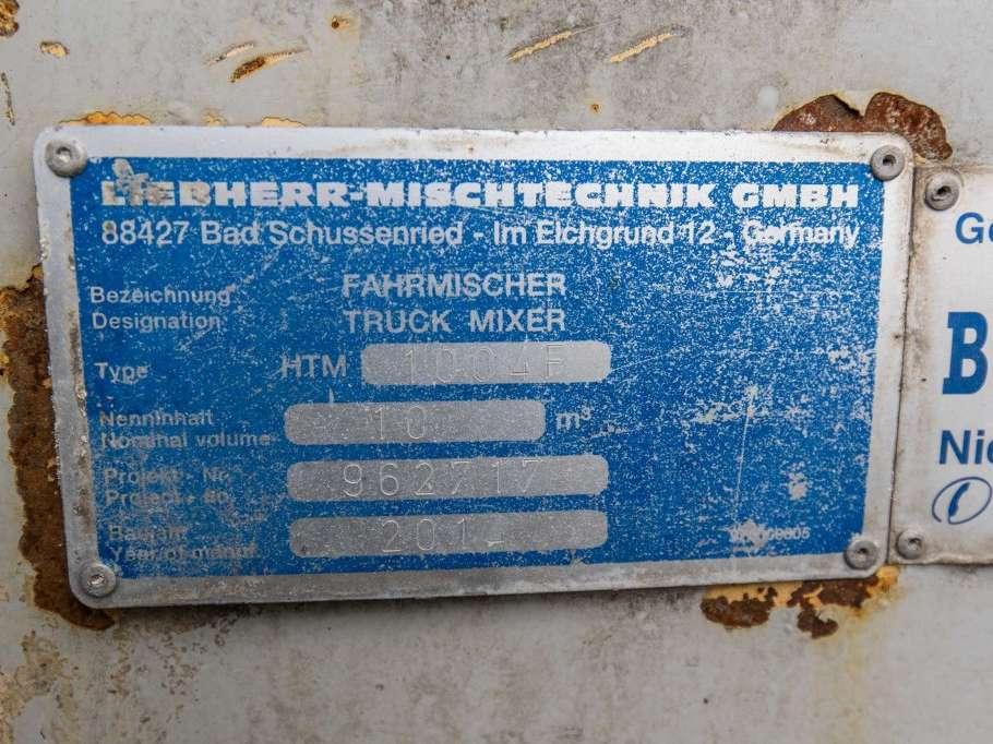Man TGS 37.360 BB - LIEBHERR 10M3 Photo 26