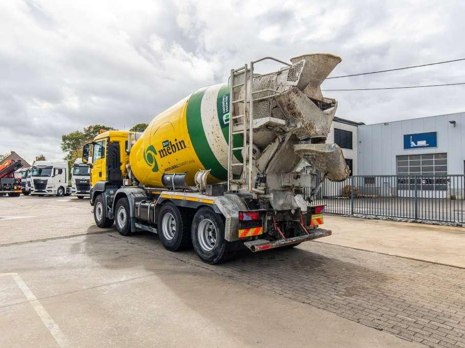 Man TGS 37.360 BB - LIEBHERR 10M3 Photo 3