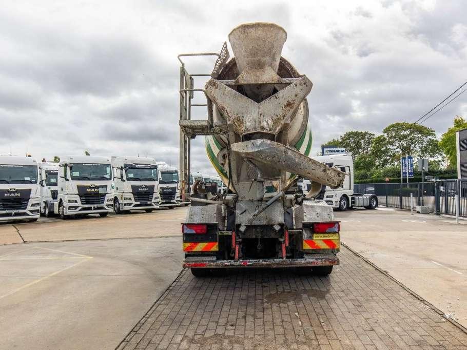 Man TGS 37.360 BB - LIEBHERR 10M3 Photo 4