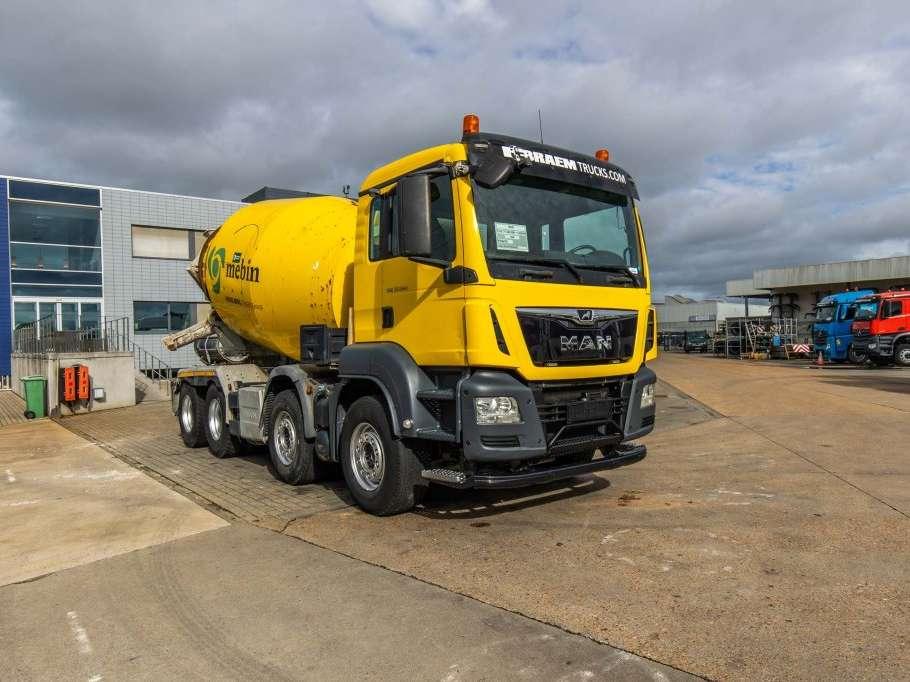 Man TGS 37.360 BB - LIEBHERR 10M3 Photo 7