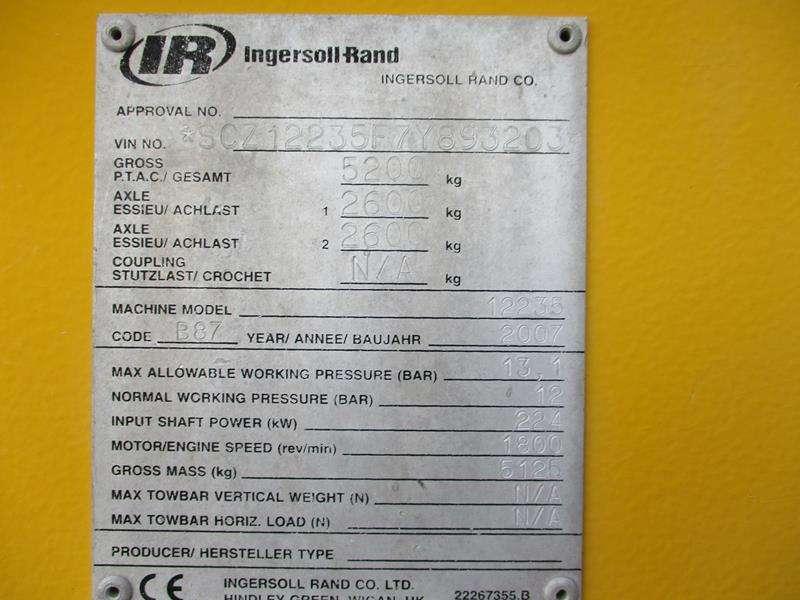 Ingersoll Rand 12 / 235 Photo 10