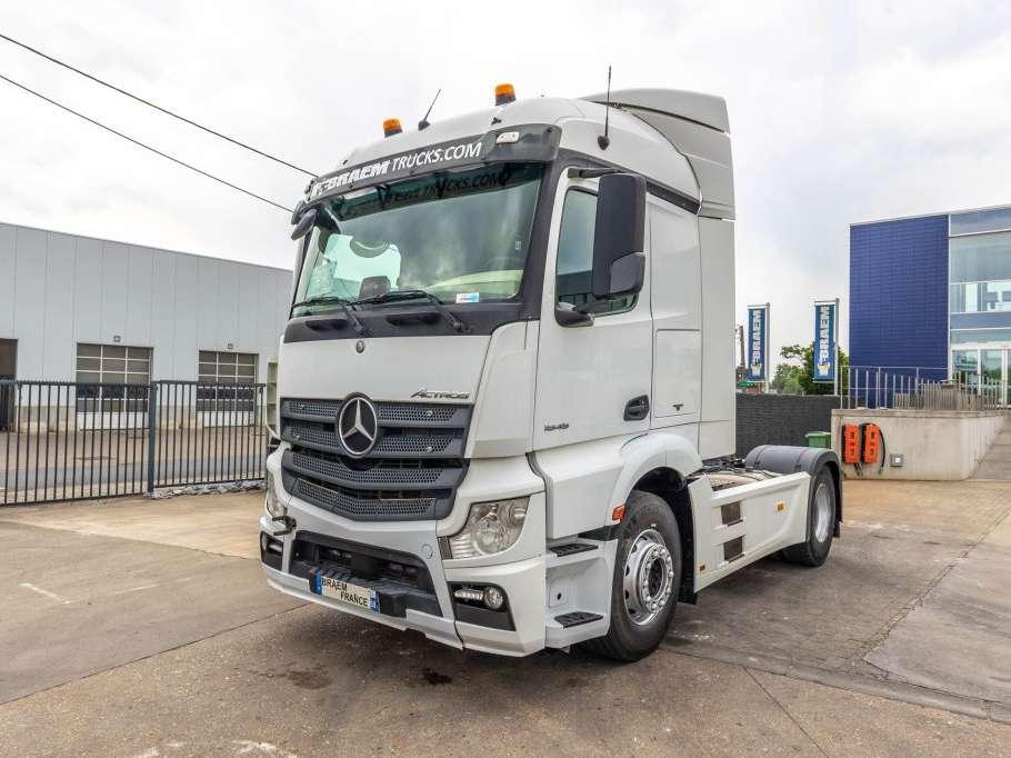 Mercedes-Benz ACTROS 1845 LS+VOITH+HYDR Photo 1