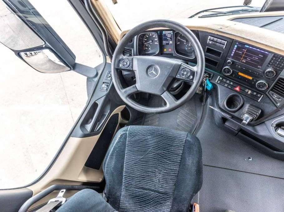 Mercedes-Benz ACTROS 1845 LS+VOITH+HYDR Photo 16