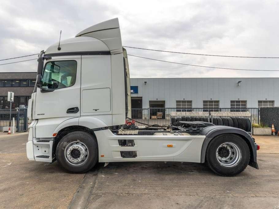 Mercedes-Benz ACTROS 1845 LS+VOITH+HYDR Photo 2