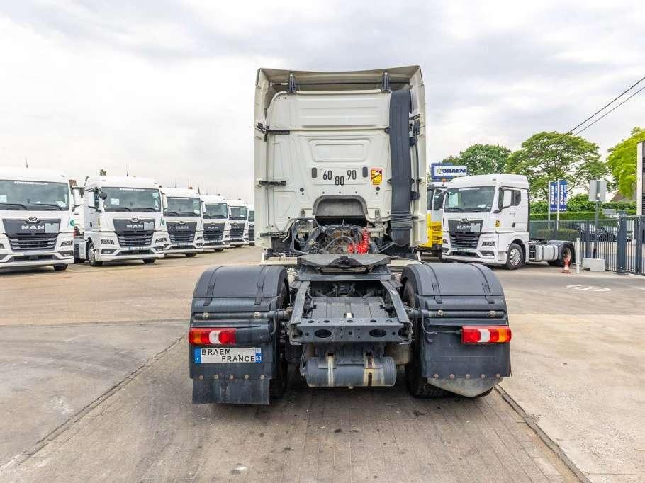 Mercedes-Benz ACTROS 1845 LS+VOITH+HYDR Photo 4
