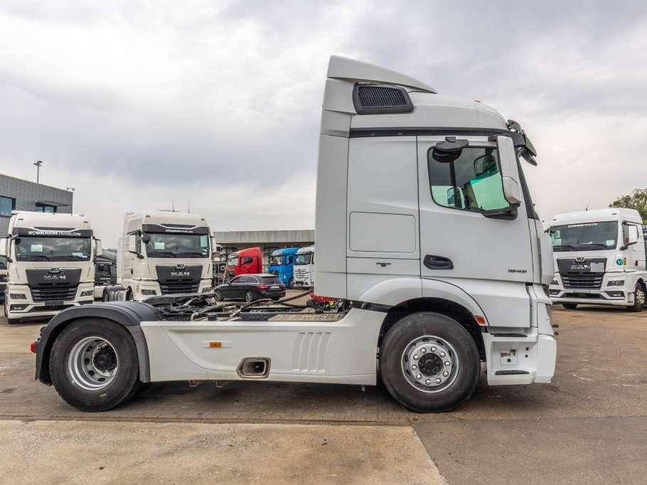Mercedes-Benz ACTROS 1845 LS+VOITH+HYDR Photo 6