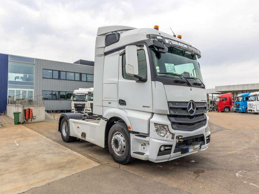 Mercedes-Benz ACTROS 1845 LS+VOITH+HYDR Photo 7