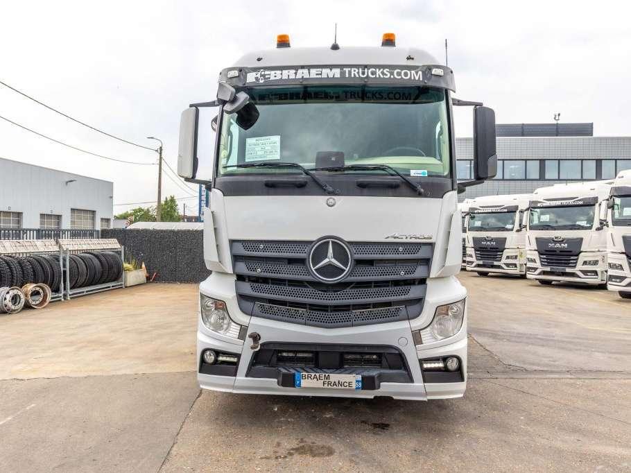 Mercedes-Benz ACTROS 1845 LS+VOITH+HYDR Photo 8